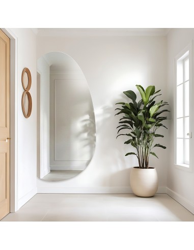 Organicky tvarované zrcadlo – TURMALIN