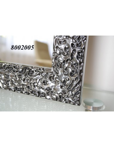 Zrcadlo Glamour v bohatém grafitovém... Zrcadlo Glamour v bohatém grafitovém...