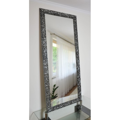 Zrcadlo Glamour v bohatém...