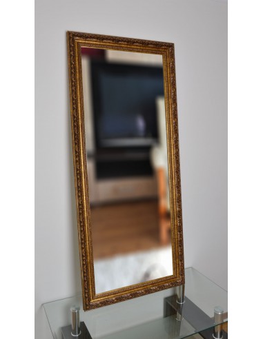 Zrcadlo v barokním dřevěném rámu - 8005 - barva rámu dle vašeho výběru