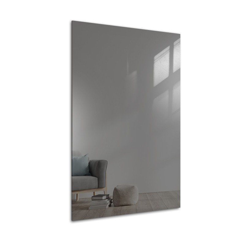 Měděné obdélníkové zrcadlo dekorační zrcadlová deska - DECO NA MÍRU