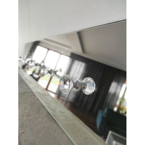 Zrcadlový nástěnný věšák na... 2