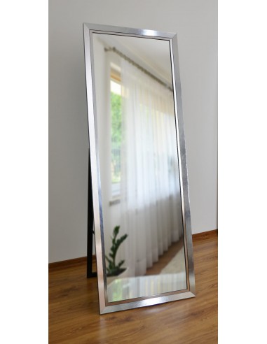 Stojící šatní zrcadlo v dřevěném rámu - 5201 - barva rámu dle vašeho výběru