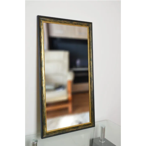 Zrcadlo v zeleno-zlatém... 2