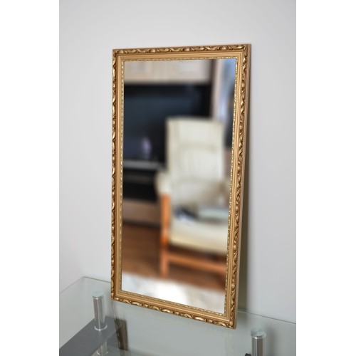 Zrcadlo ve zlatém ozdobném... 2