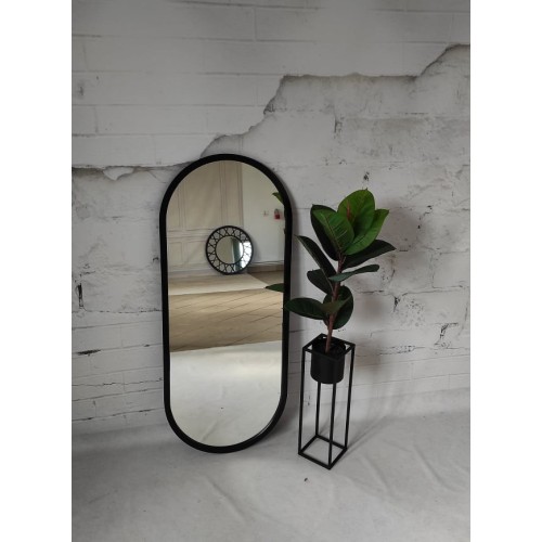 Oválné zrcadlo z matně... 2