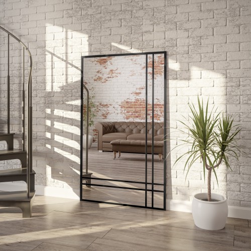 Půdní zrcadlo se žaluziemi...