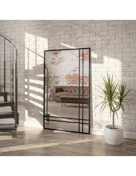 Půdní zrcadlo se žaluziemi - LUKAS BIS - výběr barvy rámu