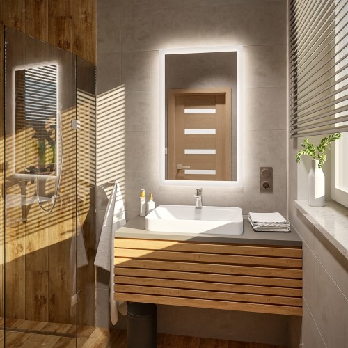 Obdélníkové zrcadlo s... 2