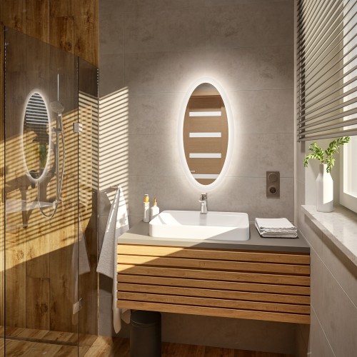 Koupelnové zrcadlo s... 2