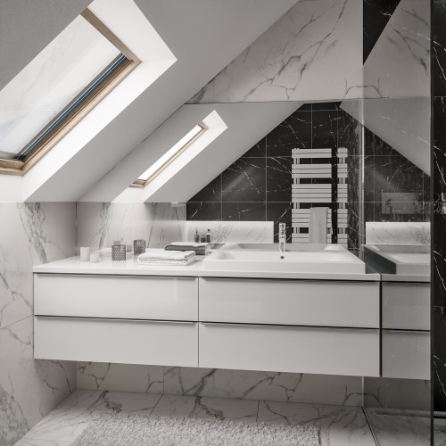 Koupelnové zrcadlo - na...