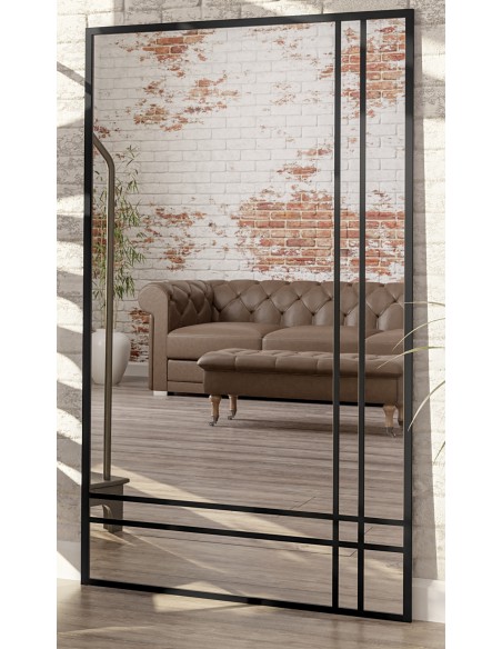 Půdní zrcadlo se žaluziemi - LUKAS BIS - výběr barvy rámu