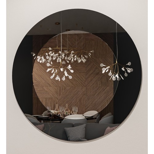 Dekorativní kulaté zrcadlo... 2