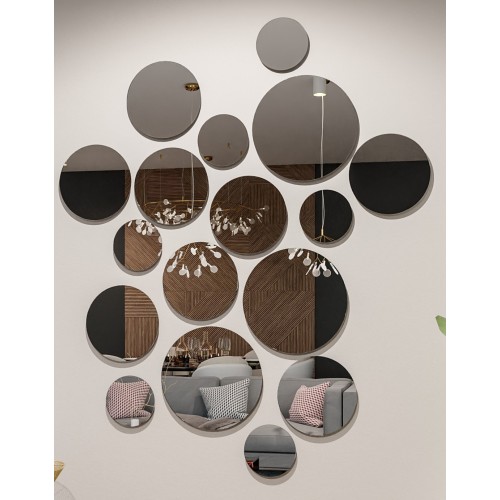 Sada kulatých leštěných... 2