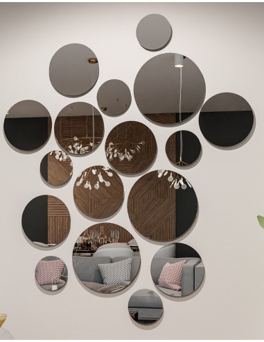 Sada kulatých leštěných zrcadel 17...