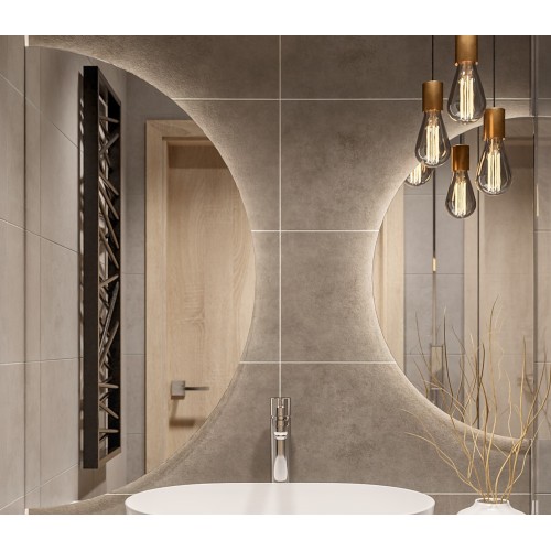 Sada půlkruhových zrcadel s... 2