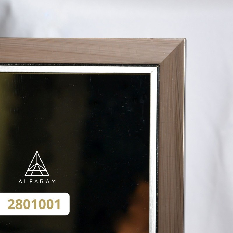 Zrcadlo v jemném ozdobném dřevěném rámu - 2801 - barva rámu podle vašeho výběru