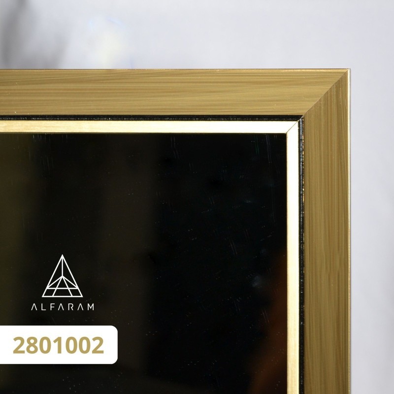 Zrcadlo v jemném ozdobném dřevěném rámu - 2801 - barva rámu podle vašeho výběru