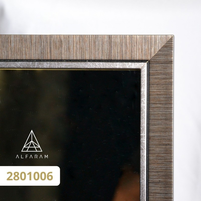 Zrcadlo v jemném ozdobném dřevěném rámu - 2801 - barva rámu podle vašeho výběru