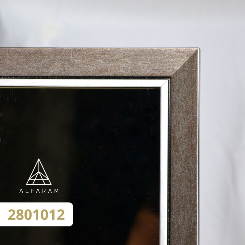 Zrcadlo v jemném ozdobném dřevěném rámu - 2801 - barva rámu podle vašeho výběru