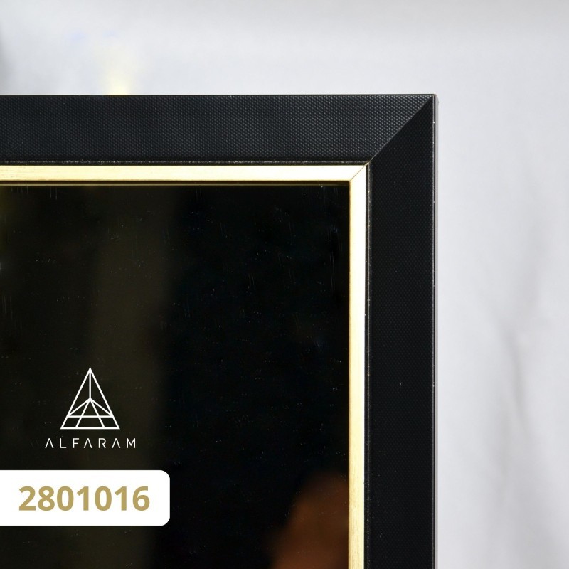Zrcadlo v jemném ozdobném dřevěném rámu - 2801 - barva rámu podle vašeho výběru