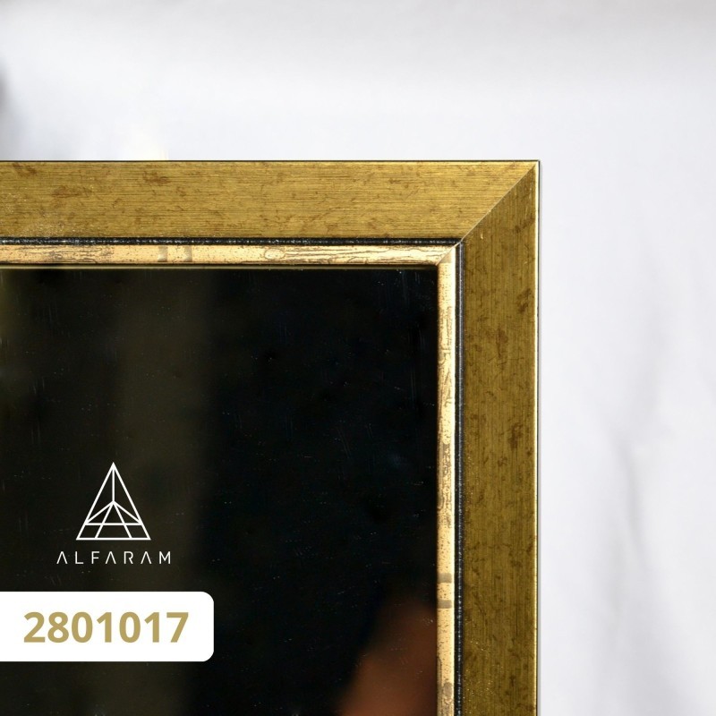 Zrcadlo v jemném ozdobném dřevěném rámu - 2801 - barva rámu podle vašeho výběru