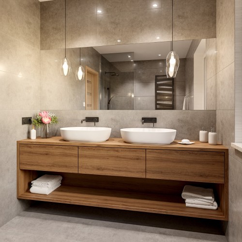 Koupelnové zrcadlo s...