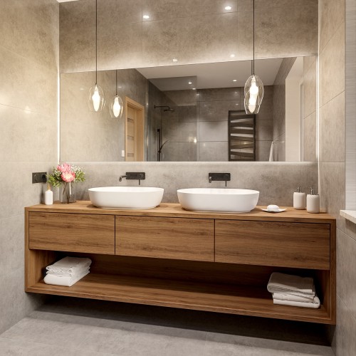 Obdélníkové koupelnové...