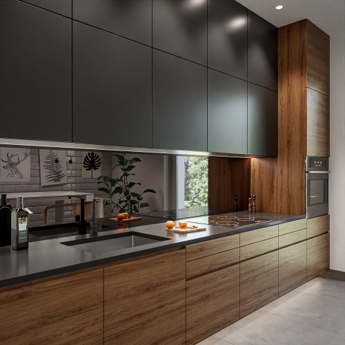 Zrcadlové panely do kuchyně... 2