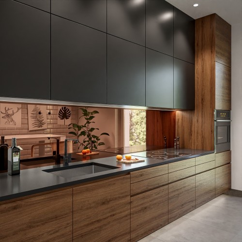 Zrcadlové panely do kuchyně...