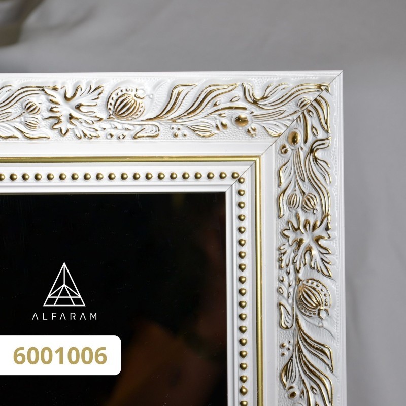 Zrcadlo v bohatém ornamentálním rámu - 6001 - barva rámu dle vašeho výběru