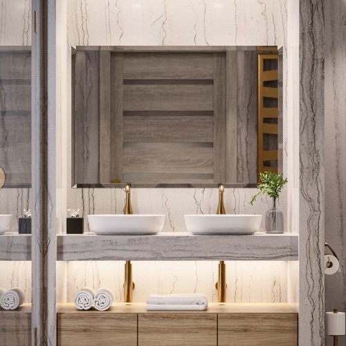 Obdélníkové zrcadlo s...