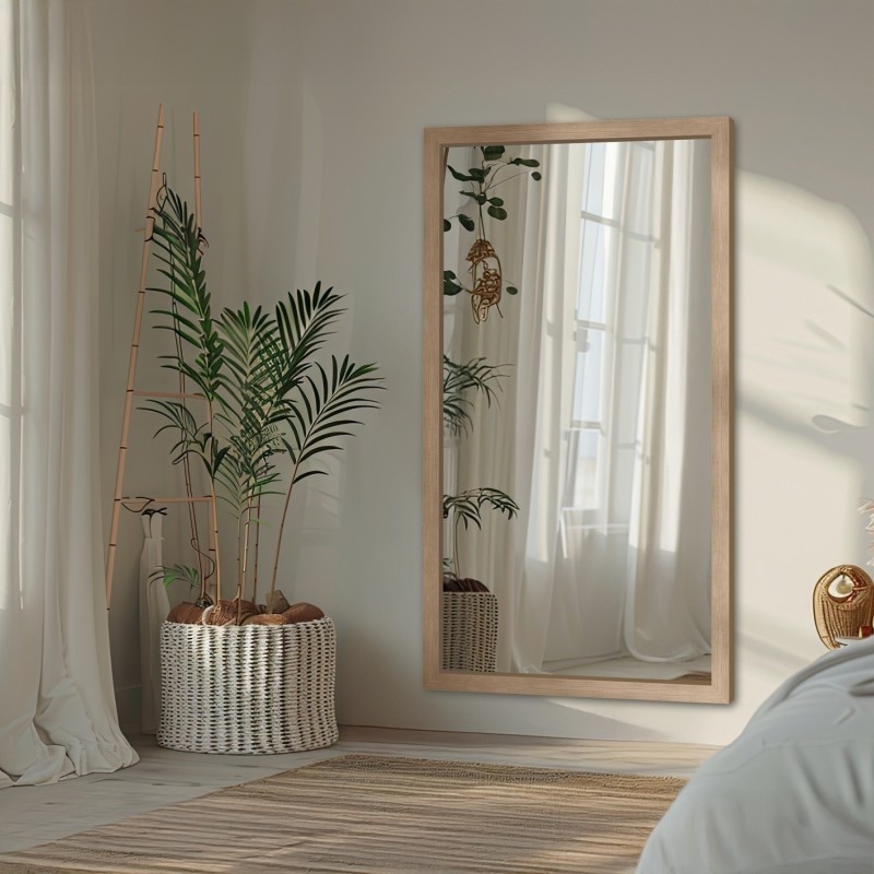 Zrcadlo v dřevěném rámu – 8503 – barva rámu na výběr