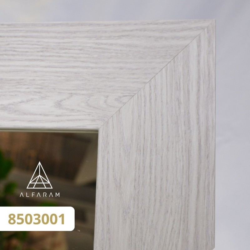 Zrcadlo v dřevěném rámu – 8503 – barva rámu na výběr