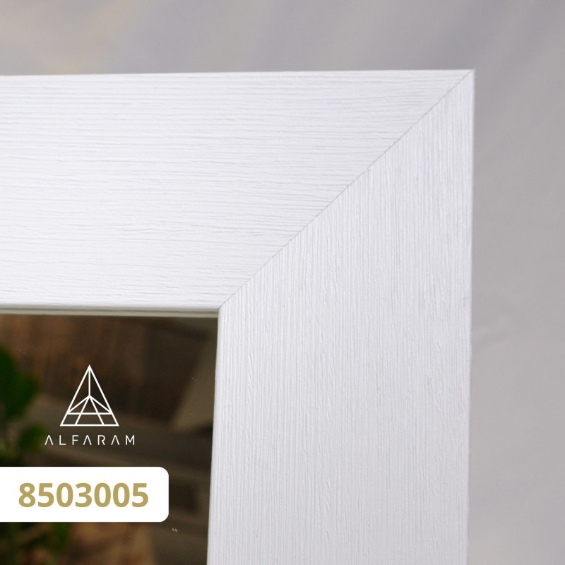 Zrcadlo v dřevěném rámu – 8503 – barva rámu na výběr