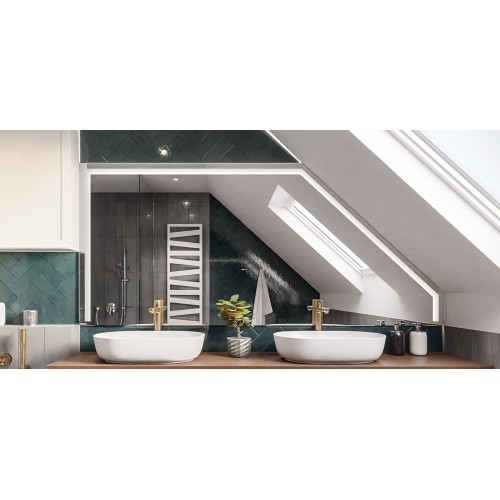 Pískované zrcadlo do... 2