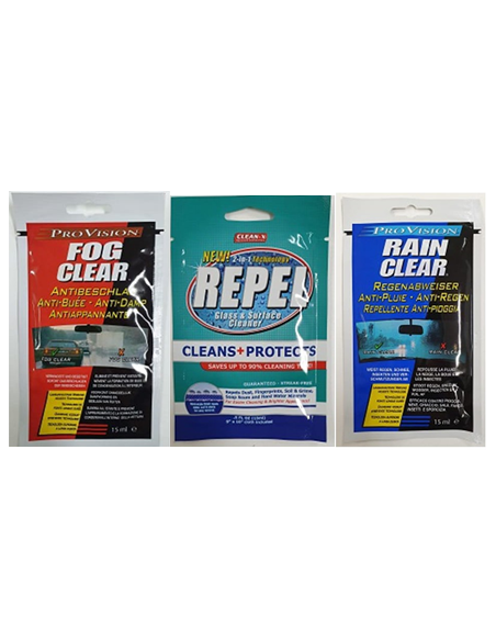 Zrcadlový impregnační hadřík - typ na výběr