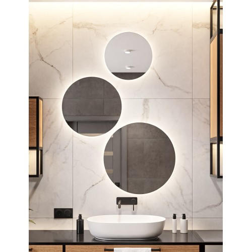 Sada tří kulatých zrcadel s... 2