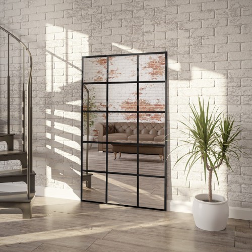 Půdní zrcadlo se šambránami...