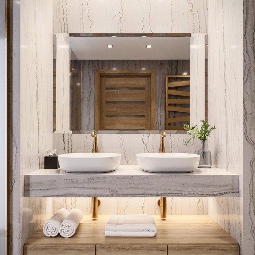 Obdélníkové zrcadlo s... 2