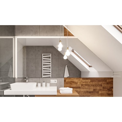 Pískované zrcadlo do... 2