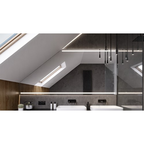 Pískované zrcadlo do... 2