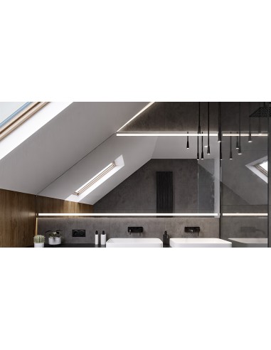 Pískované zrcadlo do podkroví -... Pískované zrcadlo do podkroví -...