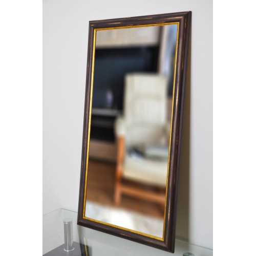 Zrcadlo v ozdobném rámu -... 2