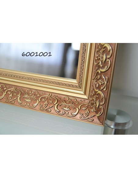 Zrcadlo v bohatém ornamentálním rámu - 6001 - barva rámu dle vašeho výběru