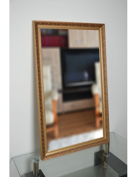 Zrcadlo v bohatém ornamentálním rámu - 6001 - barva rámu dle vašeho výběru