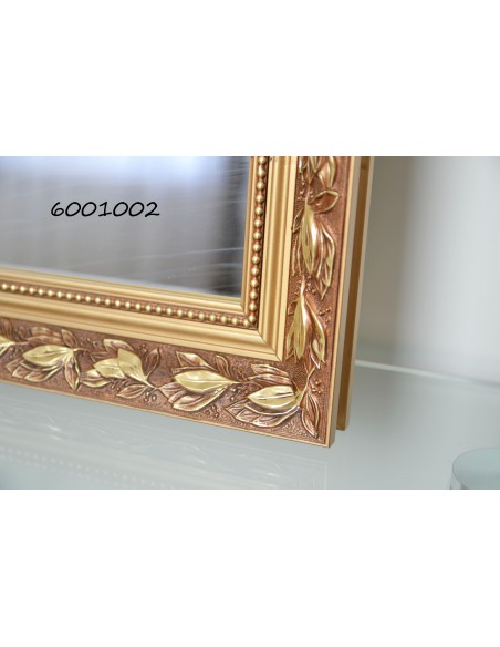 Zrcadlo v bohatém ornamentálním rámu - 6001 - barva rámu dle vašeho výběru