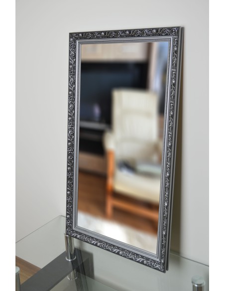 Zrcadlo v bohatém ornamentálním rámu - 6001 - barva rámu dle vašeho výběru
