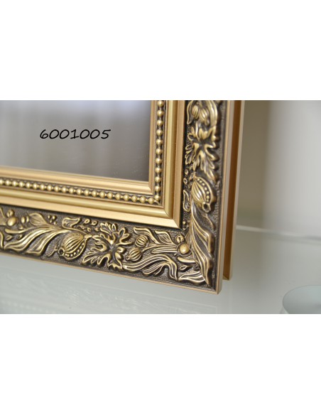 Zrcadlo v bohatém ornamentálním rámu - 6001 - barva rámu dle vašeho výběru