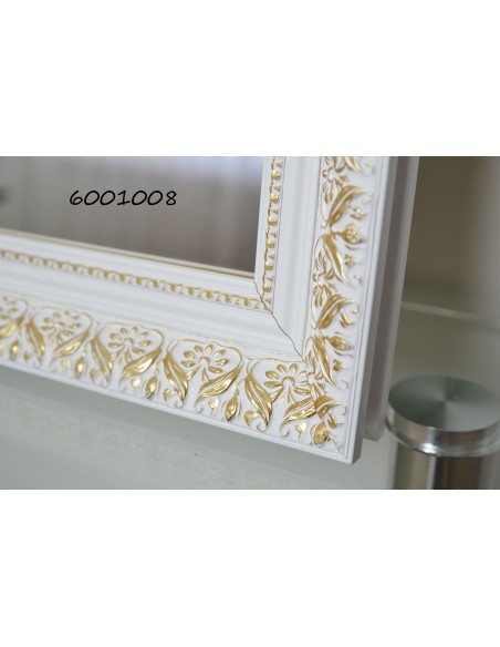 Zrcadlo v bohatém ornamentálním rámu - 6001 - barva rámu dle vašeho výběru